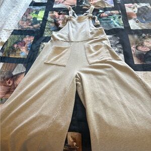 Gray Women's Jumpsuit